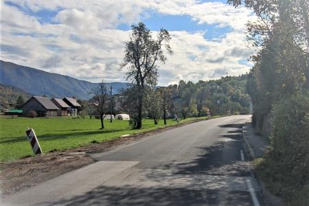 Cesta na Laze - križišče_obnova 3